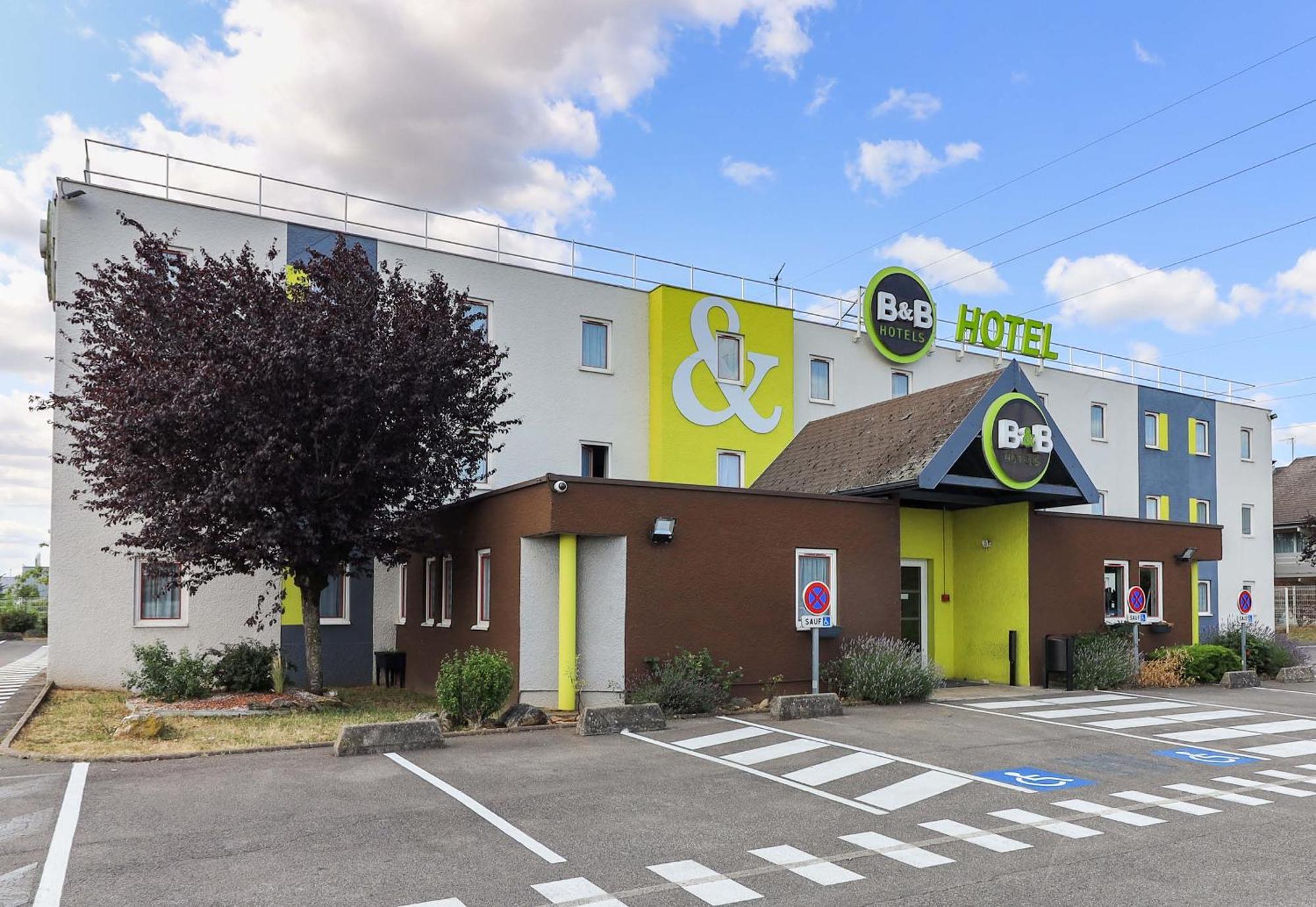 B&B Hotel Dijon Les Portes Du Sud Марсанне-ла-Кот Экстерьер фото