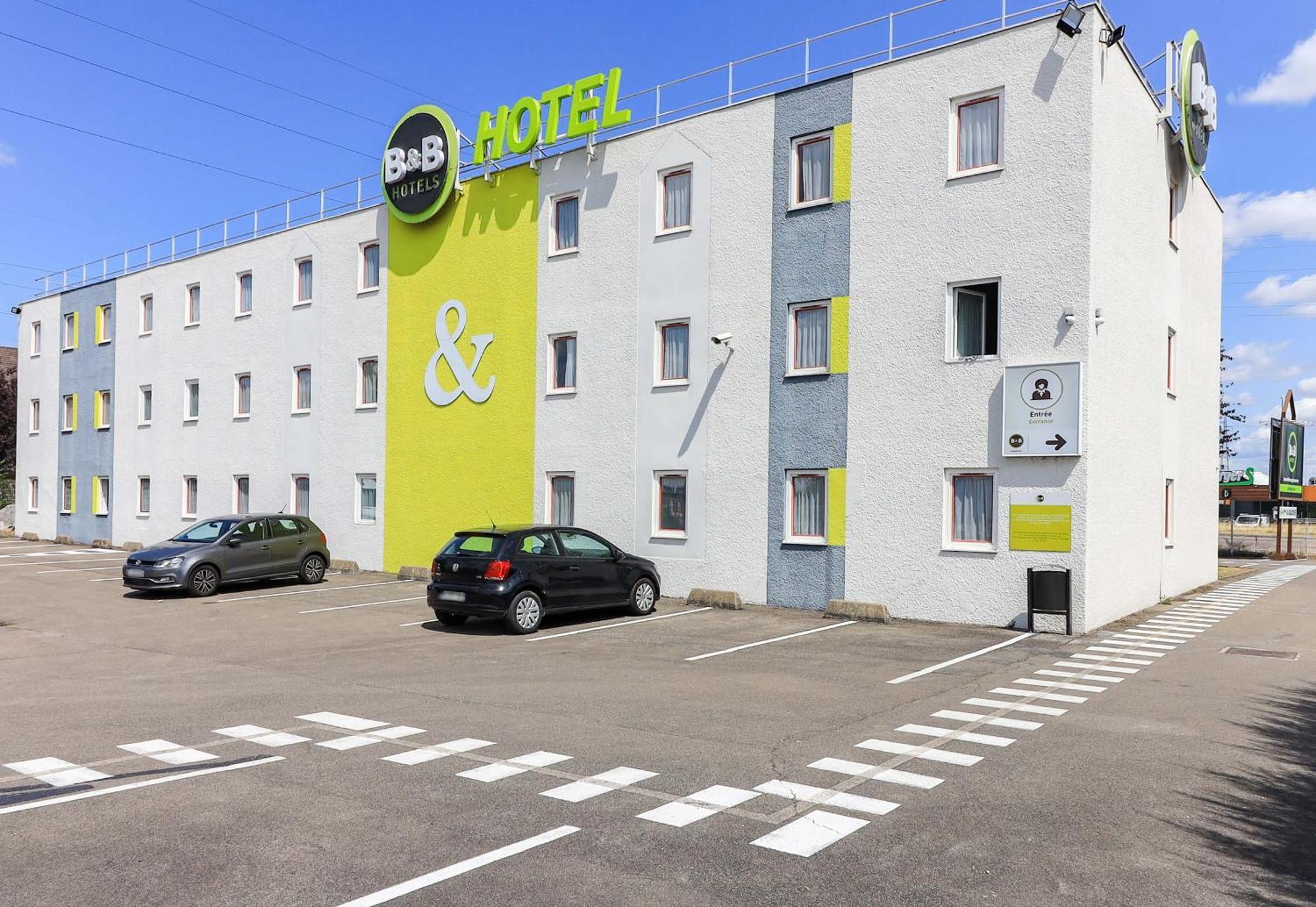 B&B Hotel Dijon Les Portes Du Sud Марсанне-ла-Кот Экстерьер фото