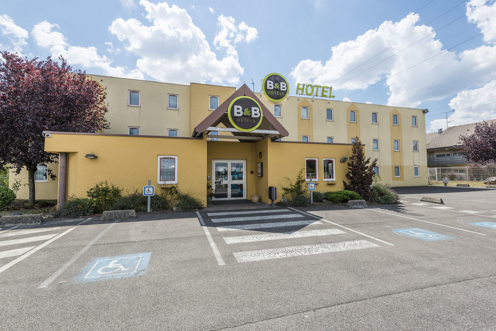 B&B Hotel Dijon Les Portes Du Sud Марсанне-ла-Кот Экстерьер фото